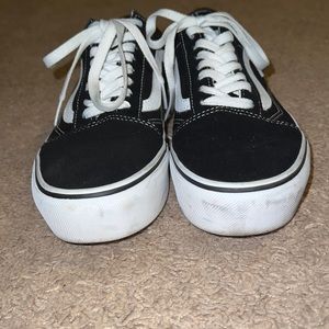 Vans Old Skool platform sneaker